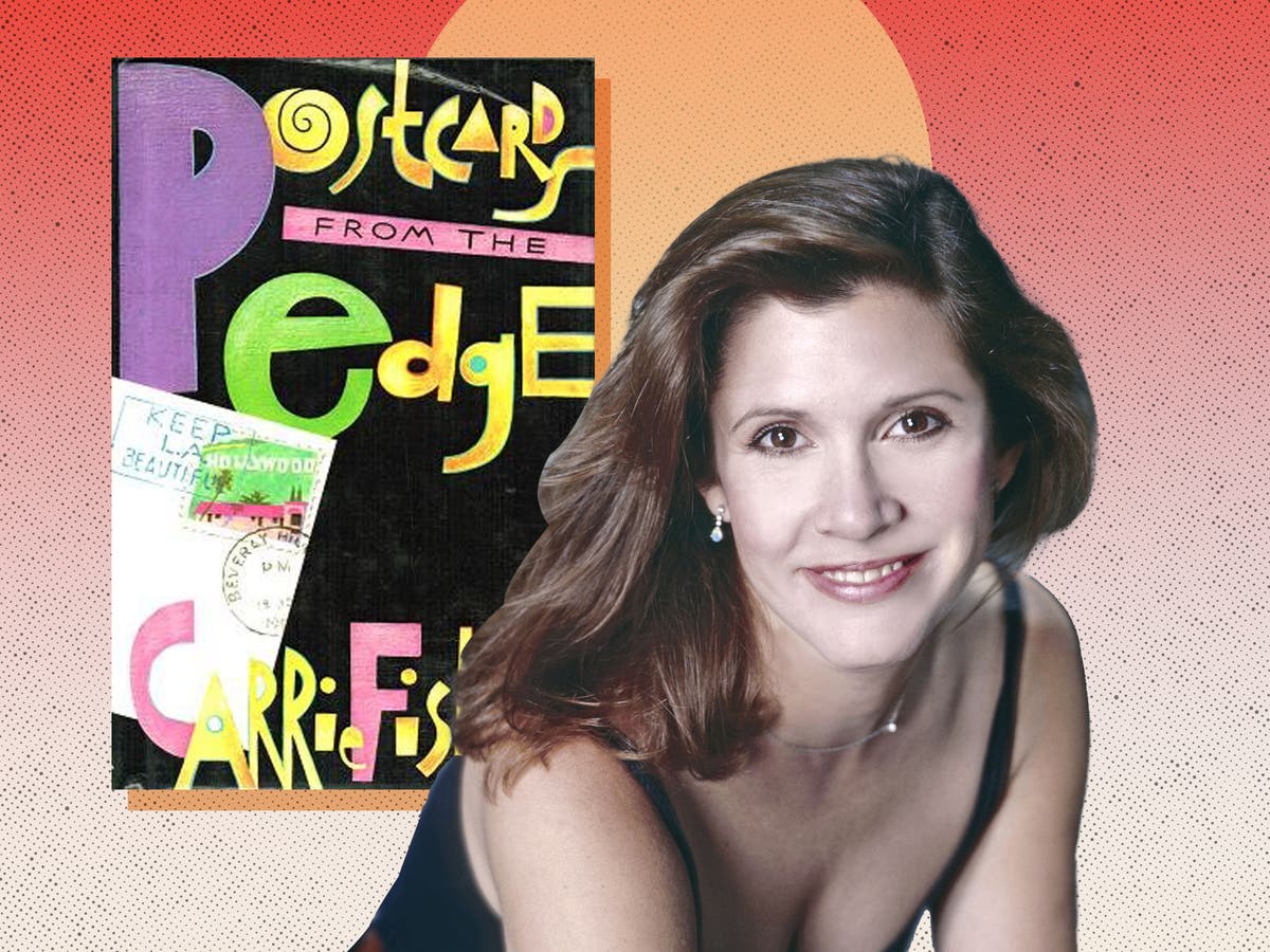 Postcards from the Edge at 35 How Carrie Fisher’s fiction put her back